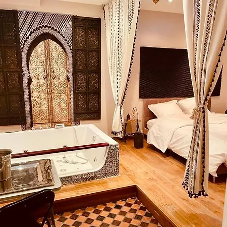 Appart hôtel Jacuzzi