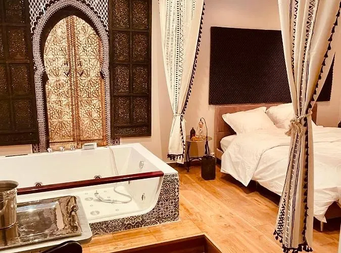 Appart hôtel Jacuzzi