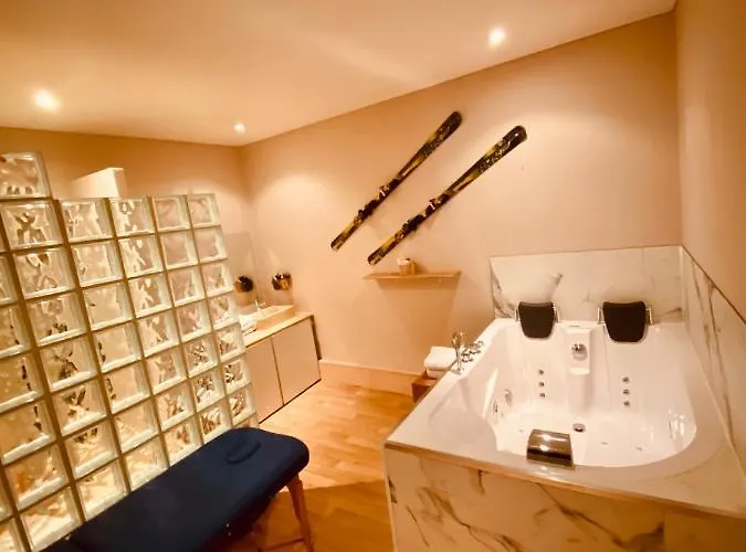 Appart hôtel Jacuzzi Paris