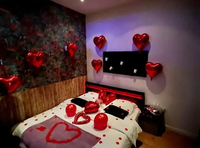 Jacuzzi Appart hôtel *